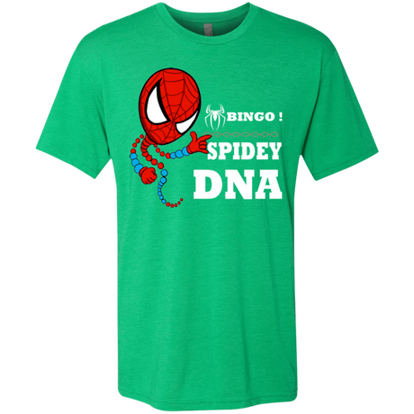 T-Shirts Envy / Small Bingo Spidey Men's Triblend T-Shirt