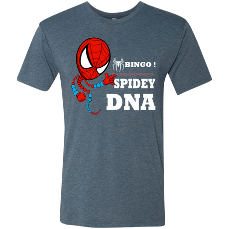 T-Shirts Indigo / Small Bingo Spidey Men's Triblend T-Shirt