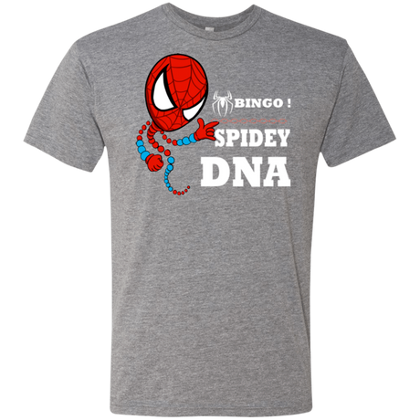 T-Shirts Premium Heather / Small Bingo Spidey Men's Triblend T-Shirt