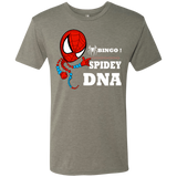 T-Shirts Venetian Grey / Small Bingo Spidey Men's Triblend T-Shirt