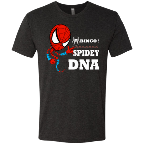 T-Shirts Vintage Black / Small Bingo Spidey Men's Triblend T-Shirt
