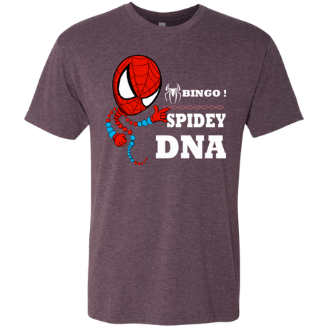T-Shirts Vintage Purple / Small Bingo Spidey Men's Triblend T-Shirt
