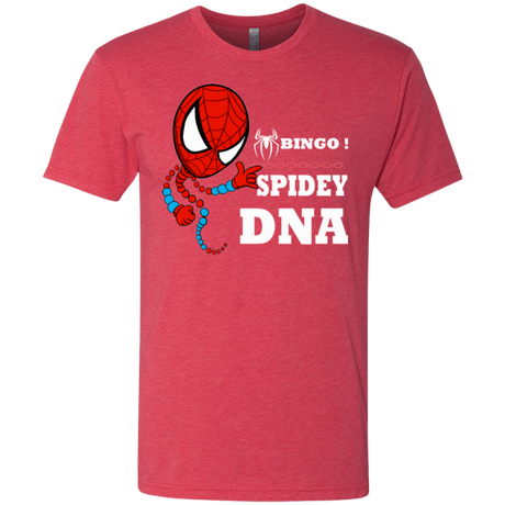 T-Shirts Vintage Red / Small Bingo Spidey Men's Triblend T-Shirt