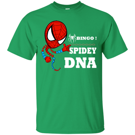 T-Shirts Irish Green / Small Bingo Spidey T-Shirt