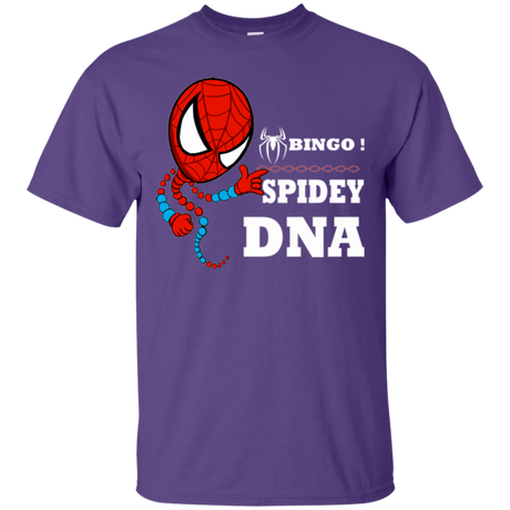 T-Shirts Purple / Small Bingo Spidey T-Shirt