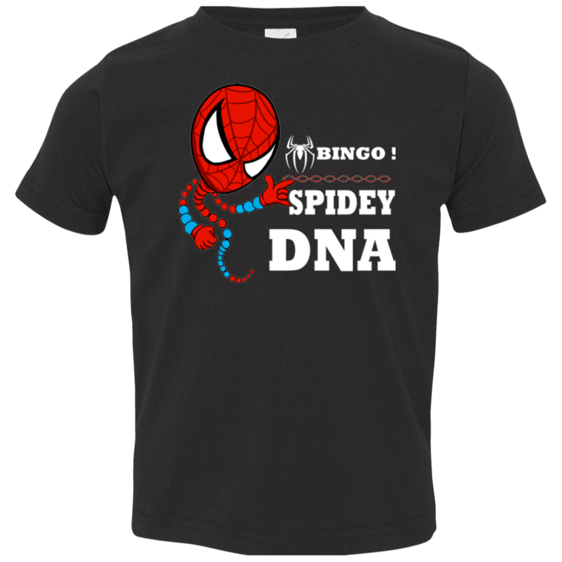 T-Shirts Black / 2T Bingo Spidey Toddler Premium T-Shirt