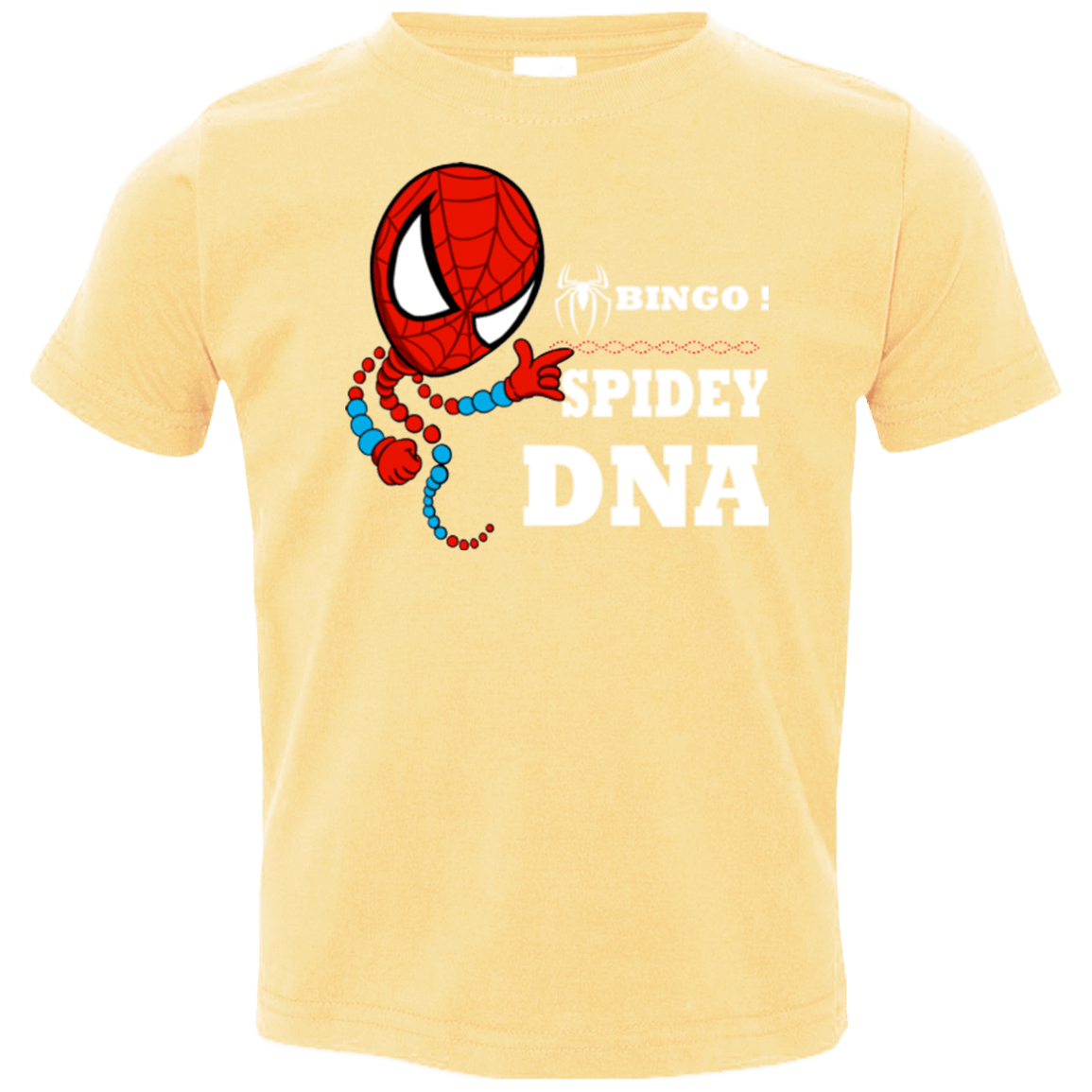 T-Shirts Butter / 2T Bingo Spidey Toddler Premium T-Shirt