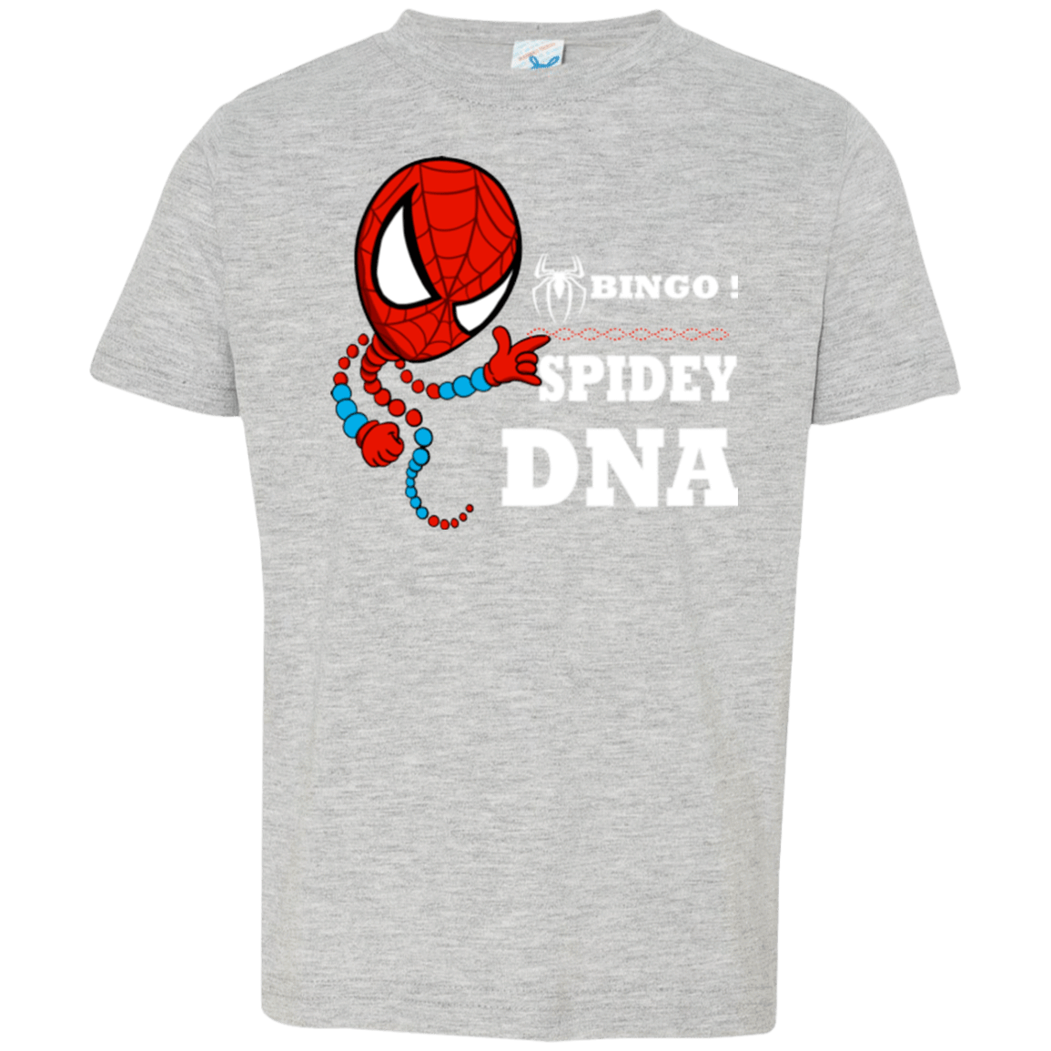 T-Shirts Heather / 2T Bingo Spidey Toddler Premium T-Shirt