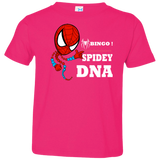 T-Shirts Hot Pink / 2T Bingo Spidey Toddler Premium T-Shirt