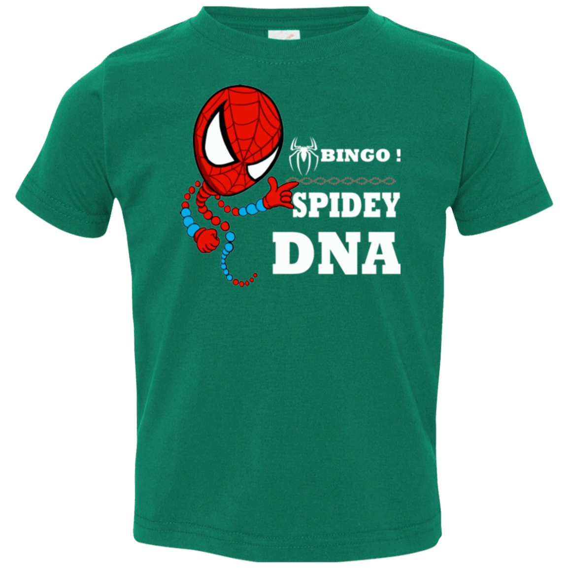 T-Shirts Kelly / 2T Bingo Spidey Toddler Premium T-Shirt