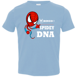 T-Shirts Light Blue / 2T Bingo Spidey Toddler Premium T-Shirt