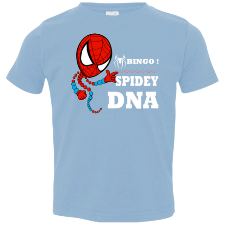 T-Shirts Light Blue / 2T Bingo Spidey Toddler Premium T-Shirt