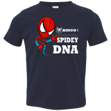 T-Shirts Navy / 2T Bingo Spidey Toddler Premium T-Shirt