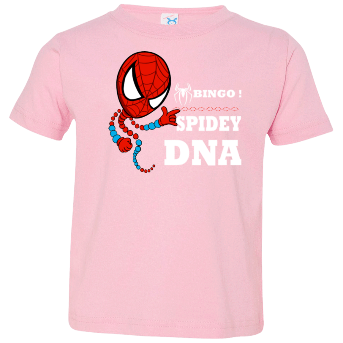 T-Shirts Pink / 2T Bingo Spidey Toddler Premium T-Shirt