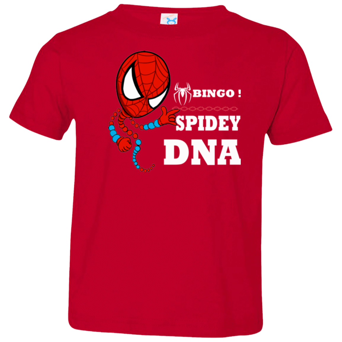 T-Shirts Red / 2T Bingo Spidey Toddler Premium T-Shirt