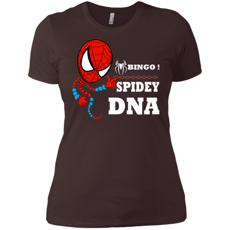 T-Shirts Dark Chocolate / X-Small Bingo Spidey Women's Premium T-Shirt