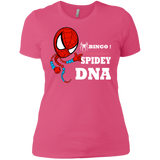 T-Shirts Hot Pink / X-Small Bingo Spidey Women's Premium T-Shirt