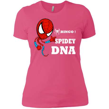 T-Shirts Hot Pink / X-Small Bingo Spidey Women's Premium T-Shirt