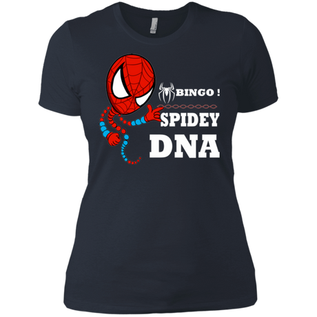 T-Shirts Indigo / X-Small Bingo Spidey Women's Premium T-Shirt