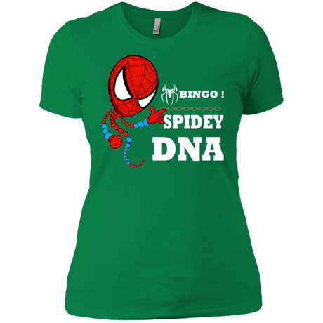 T-Shirts Kelly Green / X-Small Bingo Spidey Women's Premium T-Shirt
