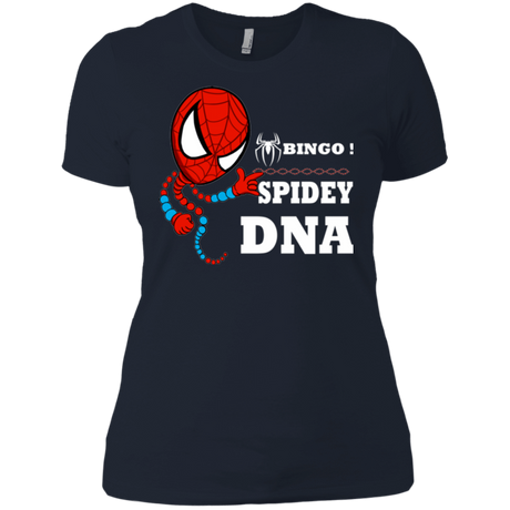 T-Shirts Midnight Navy / X-Small Bingo Spidey Women's Premium T-Shirt
