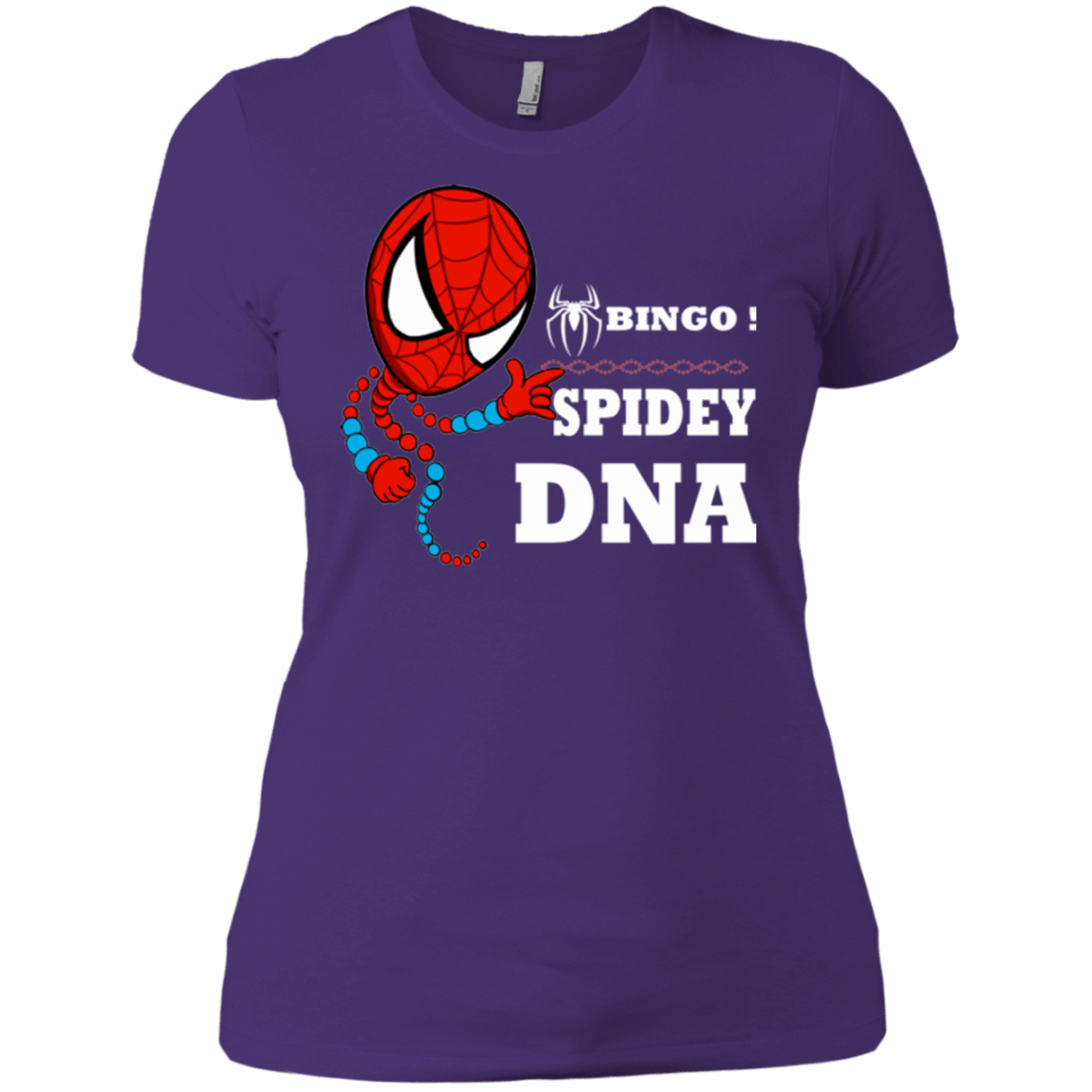 T-Shirts Purple / X-Small Bingo Spidey Women's Premium T-Shirt