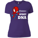 T-Shirts Purple / X-Small Bingo Spidey Women's Premium T-Shirt