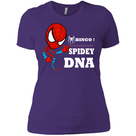 T-Shirts Purple / X-Small Bingo Spidey Women's Premium T-Shirt