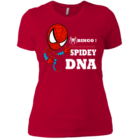 T-Shirts Red / X-Small Bingo Spidey Women's Premium T-Shirt