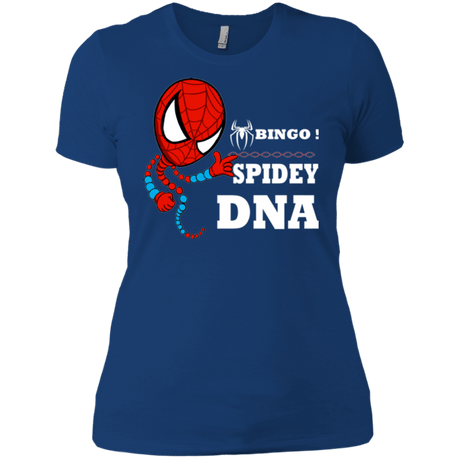 T-Shirts Royal / X-Small Bingo Spidey Women's Premium T-Shirt