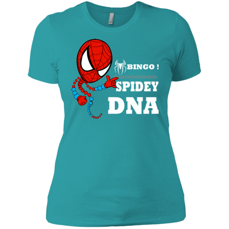 T-Shirts Tahiti Blue / X-Small Bingo Spidey Women's Premium T-Shirt
