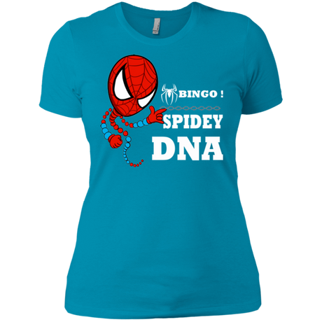 T-Shirts Turquoise / X-Small Bingo Spidey Women's Premium T-Shirt