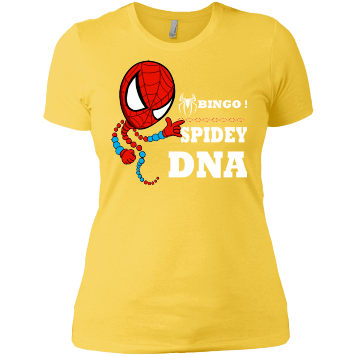 T-Shirts Vibrant Yellow / X-Small Bingo Spidey Women's Premium T-Shirt