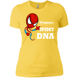 T-Shirts Vibrant Yellow / X-Small Bingo Spidey Women's Premium T-Shirt