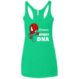 T-Shirts Envy / X-Small Bingo Spidey Women's Triblend Racerback Tank