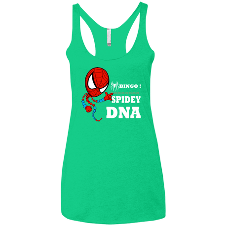 T-Shirts Envy / X-Small Bingo Spidey Women's Triblend Racerback Tank