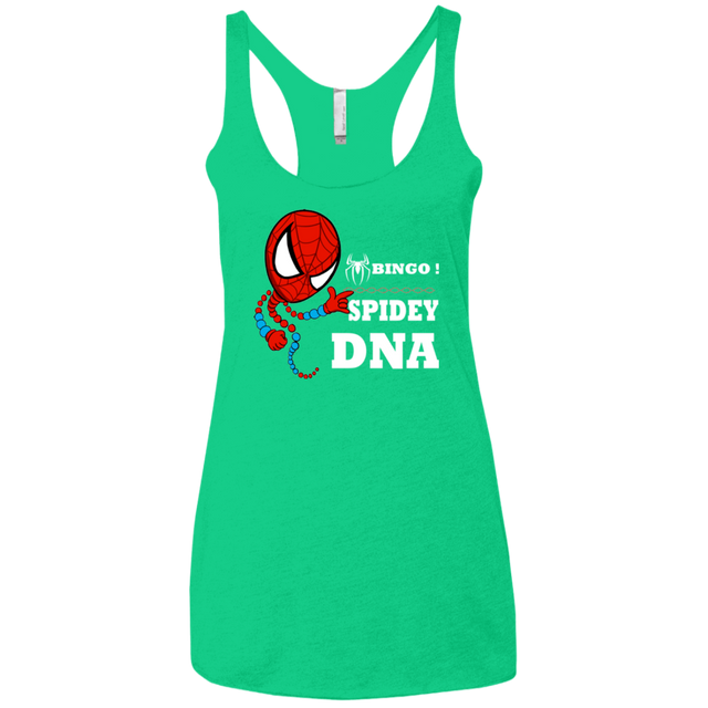 T-Shirts Envy / X-Small Bingo Spidey Women's Triblend Racerback Tank