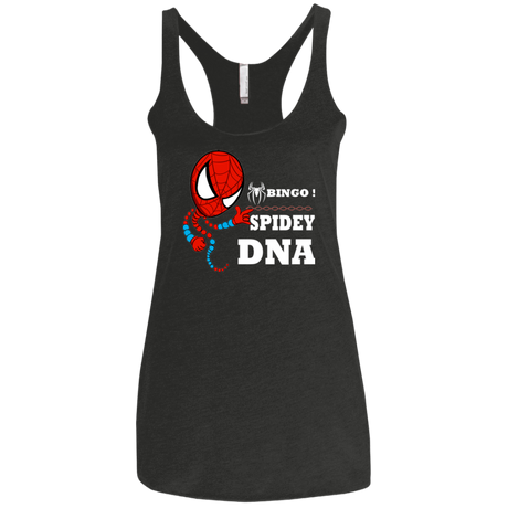 T-Shirts Vintage Black / X-Small Bingo Spidey Women's Triblend Racerback Tank