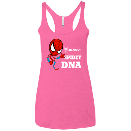 T-Shirts Vintage Pink / X-Small Bingo Spidey Women's Triblend Racerback Tank