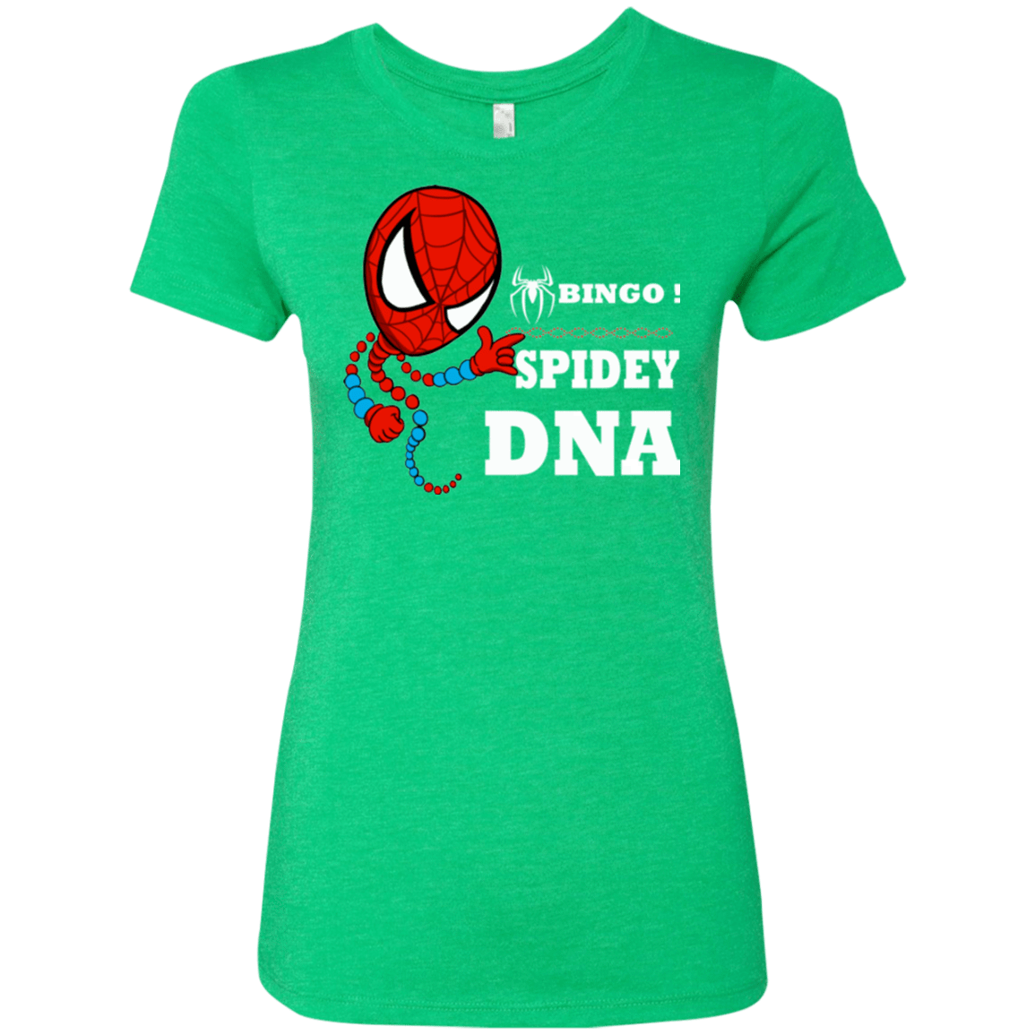 T-Shirts Envy / Small Bingo Spidey Women's Triblend T-Shirt