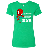 T-Shirts Envy / Small Bingo Spidey Women's Triblend T-Shirt