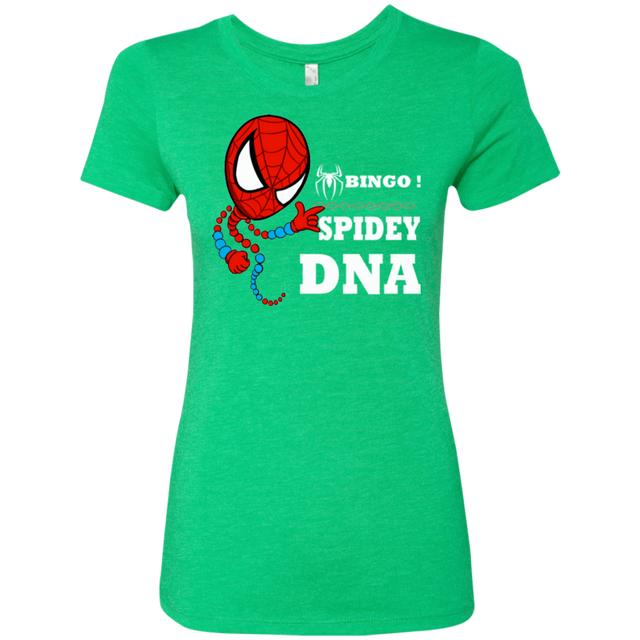 T-Shirts Envy / Small Bingo Spidey Women's Triblend T-Shirt