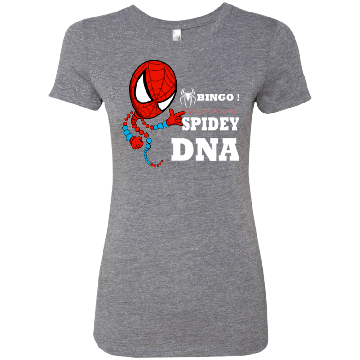 T-Shirts Premium Heather / Small Bingo Spidey Women's Triblend T-Shirt