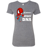 T-Shirts Premium Heather / Small Bingo Spidey Women's Triblend T-Shirt