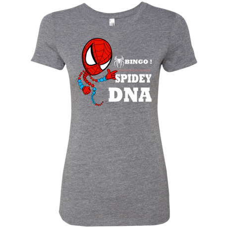 T-Shirts Premium Heather / Small Bingo Spidey Women's Triblend T-Shirt