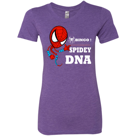 T-Shirts Purple Rush / Small Bingo Spidey Women's Triblend T-Shirt