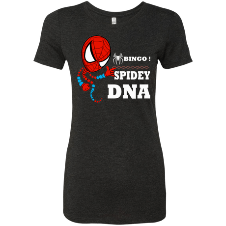 T-Shirts Vintage Black / Small Bingo Spidey Women's Triblend T-Shirt