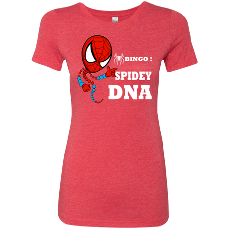 T-Shirts Vintage Red / Small Bingo Spidey Women's Triblend T-Shirt