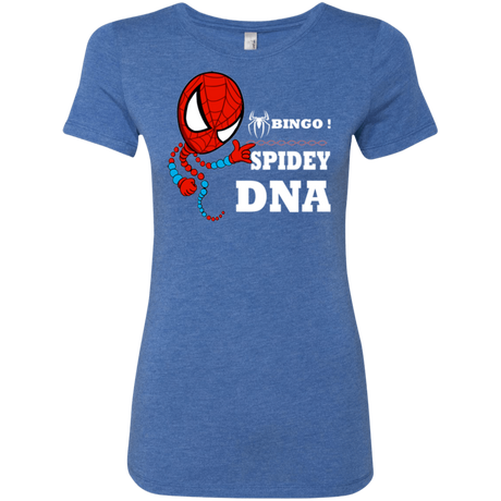 T-Shirts Vintage Royal / Small Bingo Spidey Women's Triblend T-Shirt