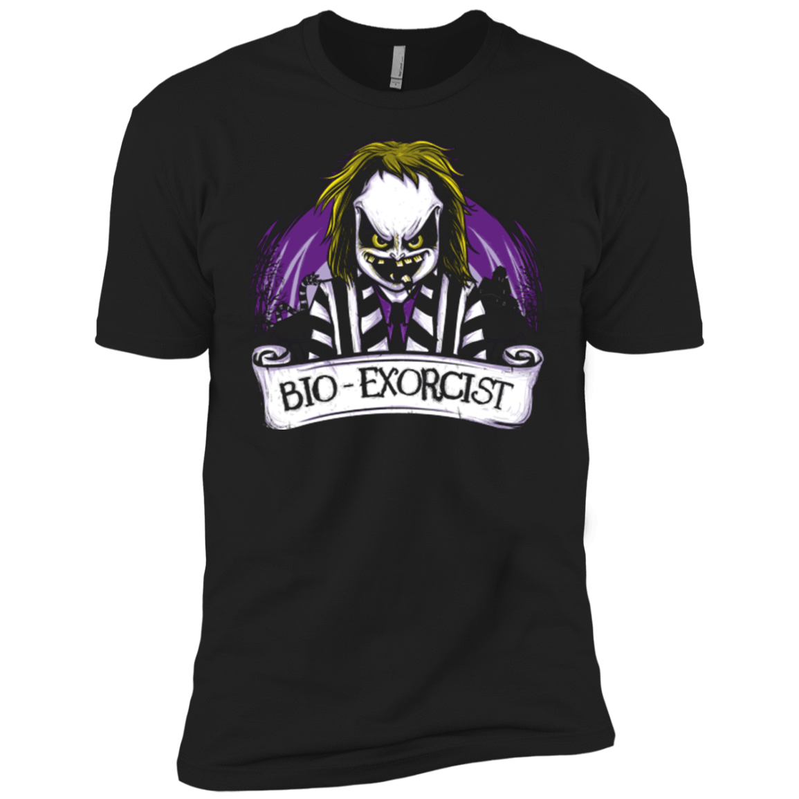 T-Shirts Black / YXS Bio exorcist Boys Premium T-Shirt